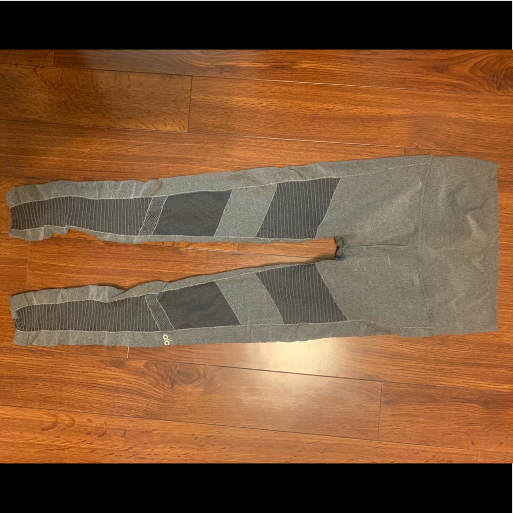 Alo Yoga Seamless Leggings Gray